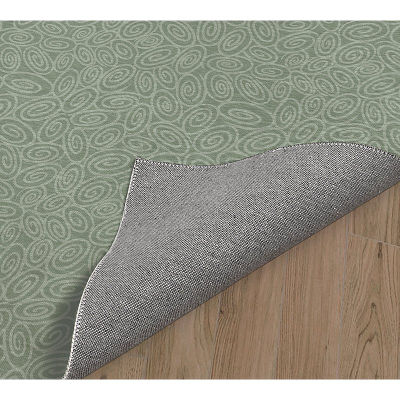 Kavka Round About Sage Kitchen Mat Wayfair